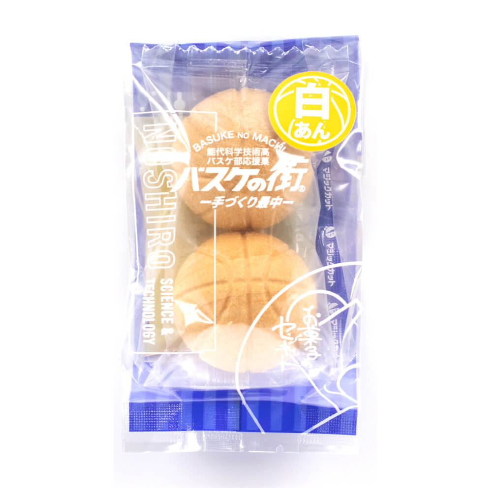 バスケの街®︎手づくり最中 白あん